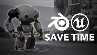 The BEST AI Tool for 3D Animators || Blender 4.5 + Unreal 5.6