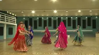 Ek Do Teen. Студия восточного танца Zarina .Постановка в стиле Болливуд.