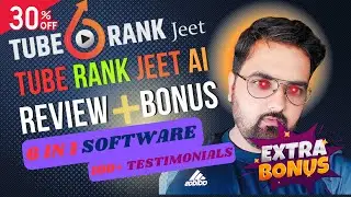 Tube Rank Jeet AI Review ✅ Tube Rank Jeet 6 AI Review ✅ [Tube Rank Jeet AI Review]👇