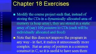 1806 C programming Exercises