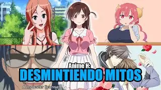 Mitos sobre la sexualidad humana en el anime H que debes dejar de creer