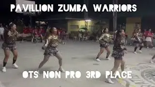 OTS COMPETITION (PAVILLION ZUMBA WARRIORS) AT BRGY. STO..DOMINGO,ANGELES CITY
