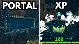 10 SECRETS about the Deep Dark in Minecraft 1.19 (Warden/Ancient City/Portal)