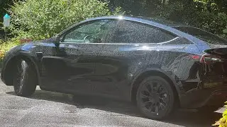 Day 1873 Tesla Ruby Austin Made Model Y Came to Visit