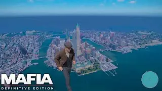 Что за границей карты в Mafia Definitive Edition? Out of the map.