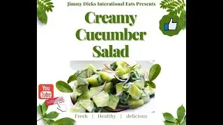 Creamy Cucumber Salad 0