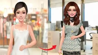 ASMR|| office going woman makeover video tutorial//                  ASMR BY HM