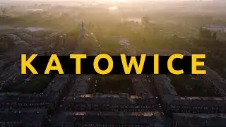 This is the city of Katowice, Poland!