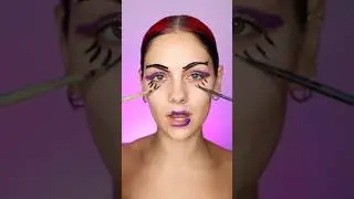 MONSTER HIGH - ELISSABAT 🦇 #makeuptransformation