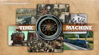 The TimeMachine ---PTE AV Studio Slideshow with free Styles