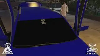 FiveM Custom Swanger Escalade | Custom Cuban Chains
