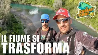Arroganza al Tramonto | Il fiume si Trasforma