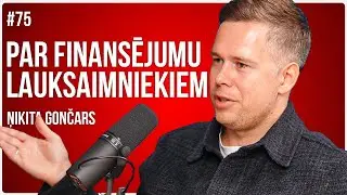 ŅIKITA GONČARS - 8’000 investori, WhatsApp, lauksaimniecības finansēšana, digitālie risinājumi
