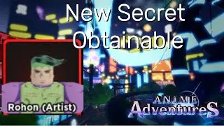 How To Get The New Secret Unit In Anime Adventures Unbreakable Update
