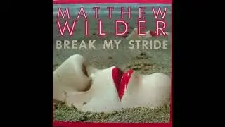 Break My Stride (Instrumental + Back Vocals): Matthew Wilder