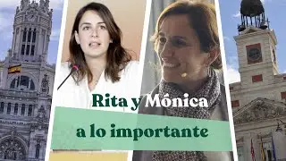 A lo importante | Rita Maestre y Mónica García.