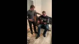 Михаил Анисин поёт песню Высоцкого 