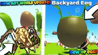 I Played The New Ant World Update In Tapping Legend Final Beat It So Easily!🍀🔥