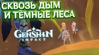 СКВОЗЬ ДЫМ И ТЁМНЫЕ ЛЕСА - лонгплей Genshin Impact