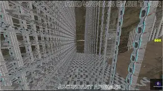 ARK - RedWoods Base Tour l Unofficial BBX l
