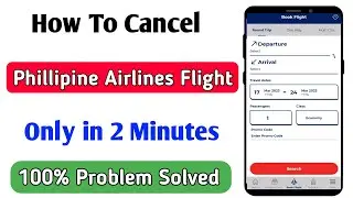 how to cancel philippine airline flight | how to refund philippine airline ticket