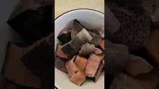 Форель в духовке.