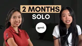 She Built a Full AI App Solo in 60 Days | gymii.ai
