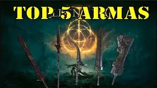 TOP 5 MEJORES ARMAS DE ELDEN RING! + REQUISITOS + COMO CONSEGUIRLAS