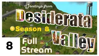 Desiderata Valley: Natasha Una (&Vic) Round 8