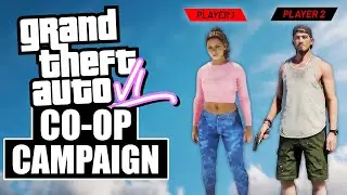 GTA 6 Story Mode CO-OP Leaked?! 😱 You Won't Believe This!