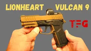 NEW Lionheart Vulcan 9 - TheFirearmGuy