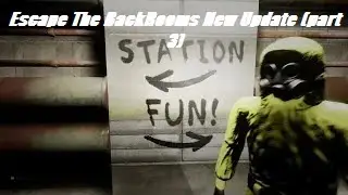 Escape The Backrooms New Update (Part 3)  Ep: 2 Run For your Life!