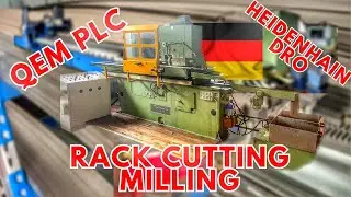 RACK CUTTING MILLING, EGW KNAPP – UZFM 300H