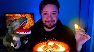 🦖💡ASMR| This trigger will amaze you and put you to sleep [dino and lights]