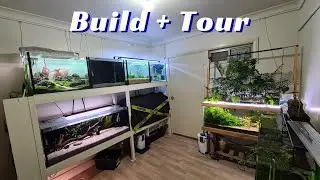 Fish Room Build (&Tour) #4