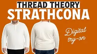 Thread Theory Designs | Strathcona Henley | Size XL