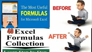 40 most useful excel formula and functions - excel formulas in Bengali