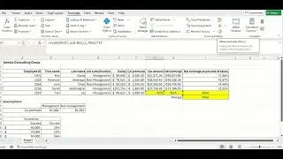 Troubleshooting Excel Formula Errors
