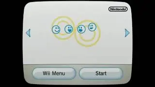 My Wii Menu (March 2025)