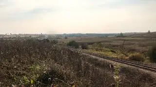 Паровоз П36-0110 с поездом №928 Москва — Переславль
