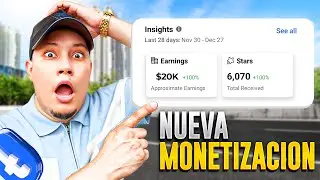 Cómo ganar dinero en Facebook nueva monetización