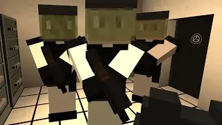 Minecraft: SCP-087