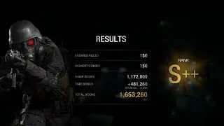 MERCENARIES - HUNK S++ DOCKS