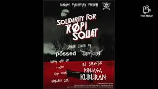 in Solidarity Køpi Bleibt Gig (Klub Racun 6.6.2021)