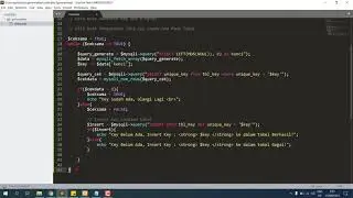 Generator Unique Key PHP and MySql