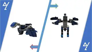 Lego Transformer - Dreco ( Dragon )