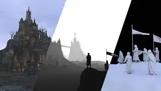 Intro to Using CG Passes in your matte painting and concept art