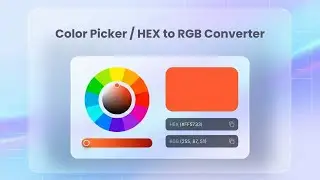 Color Picker & HEX to RGB Converter Tool | Free Online Color Converter