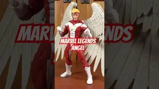 New Marvel Legends Angel: Is it good? #shorts #marvellegends #xmen #review #marvel #xmen97