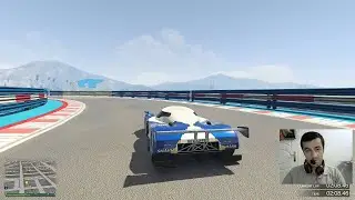 GTA 5 ONLİNE ARABA PARKUR OYUNU